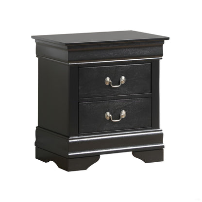 Louis Phillipe - Nightstand - Wood