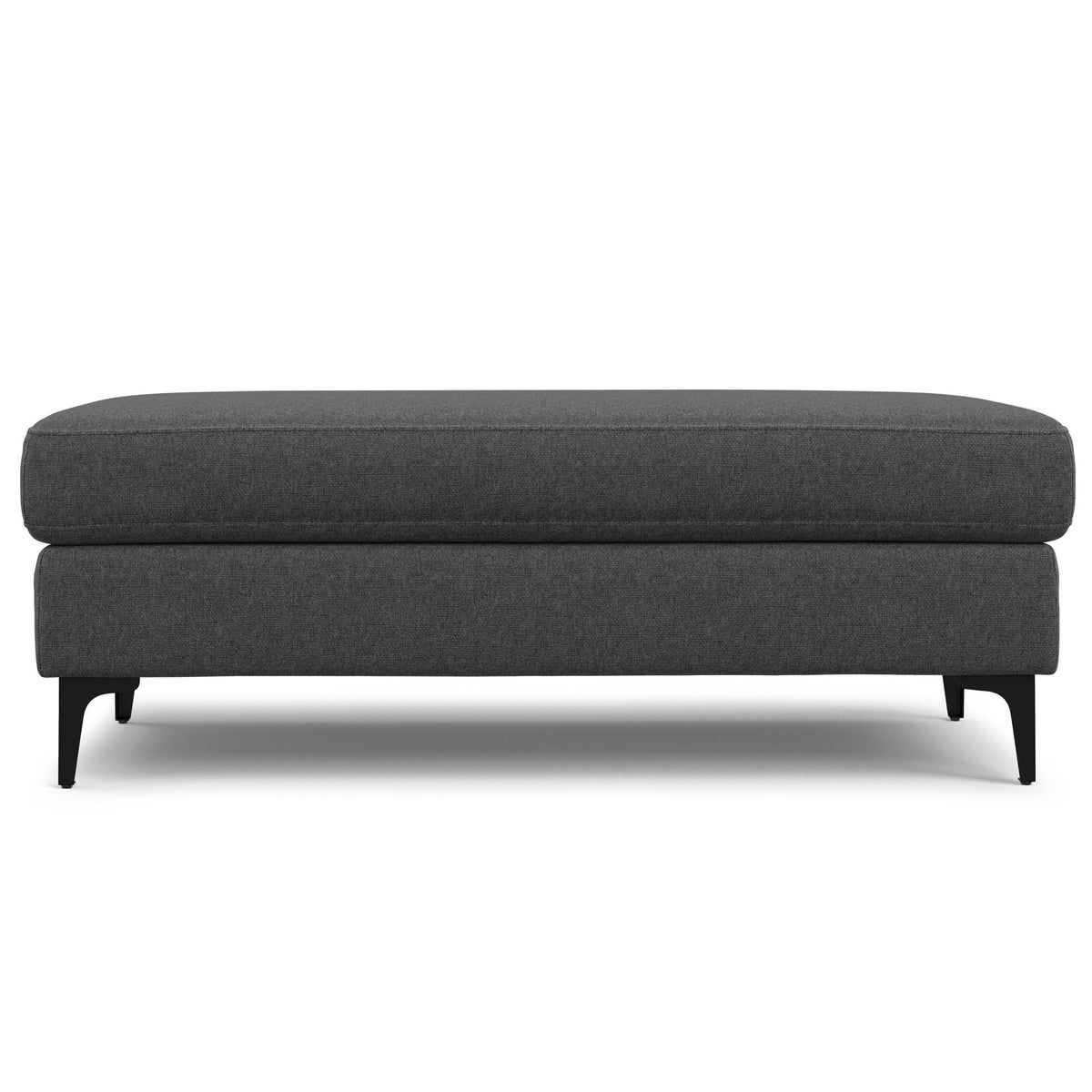 Ava - Versatile Mid Century Ottoman