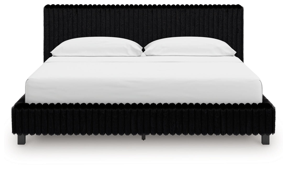 Zuraleus - Upholstered Bed