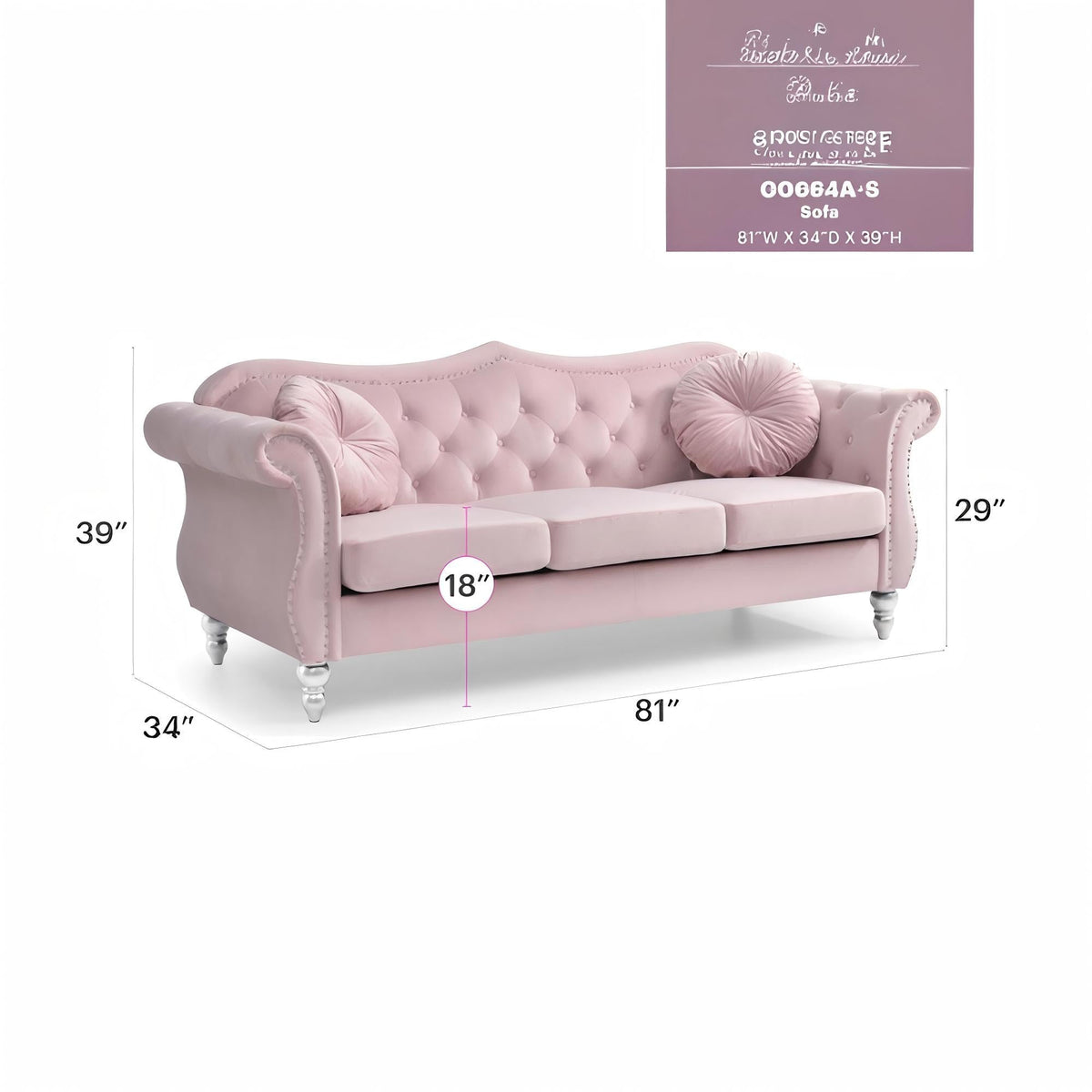 Hollywood - Sofa