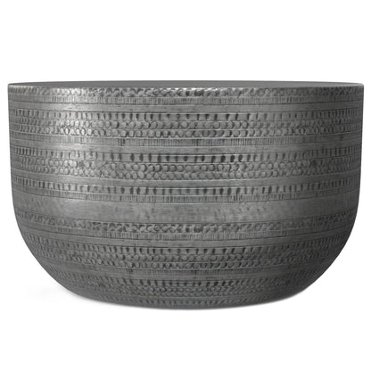 Johnsen - Handcrafted Metal Coffee Table