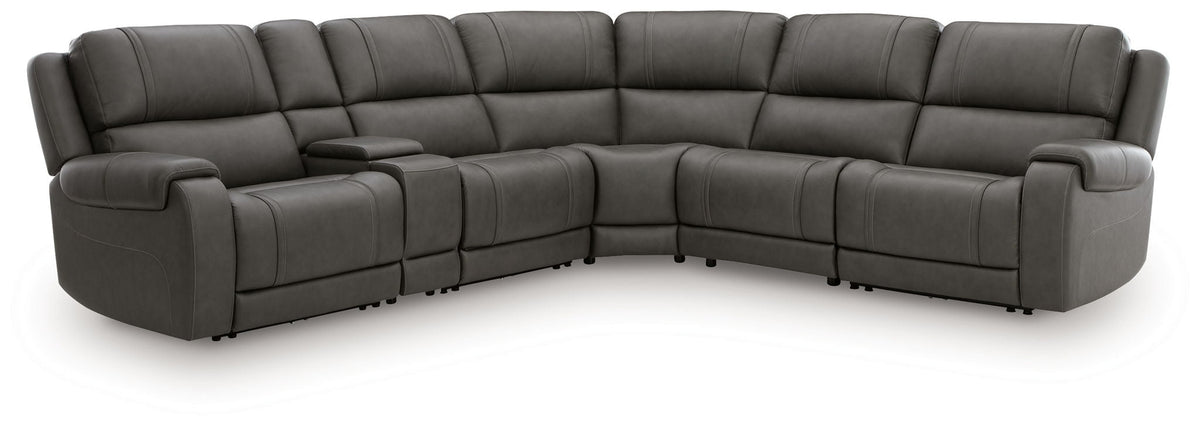 5Z - Pittson - Power Reclining Sectional