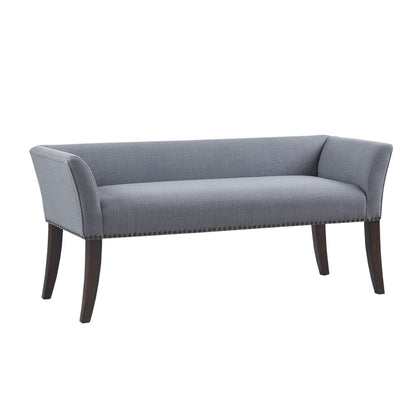 Elegant Design Bench Upholstery, Solid Wood Frame
