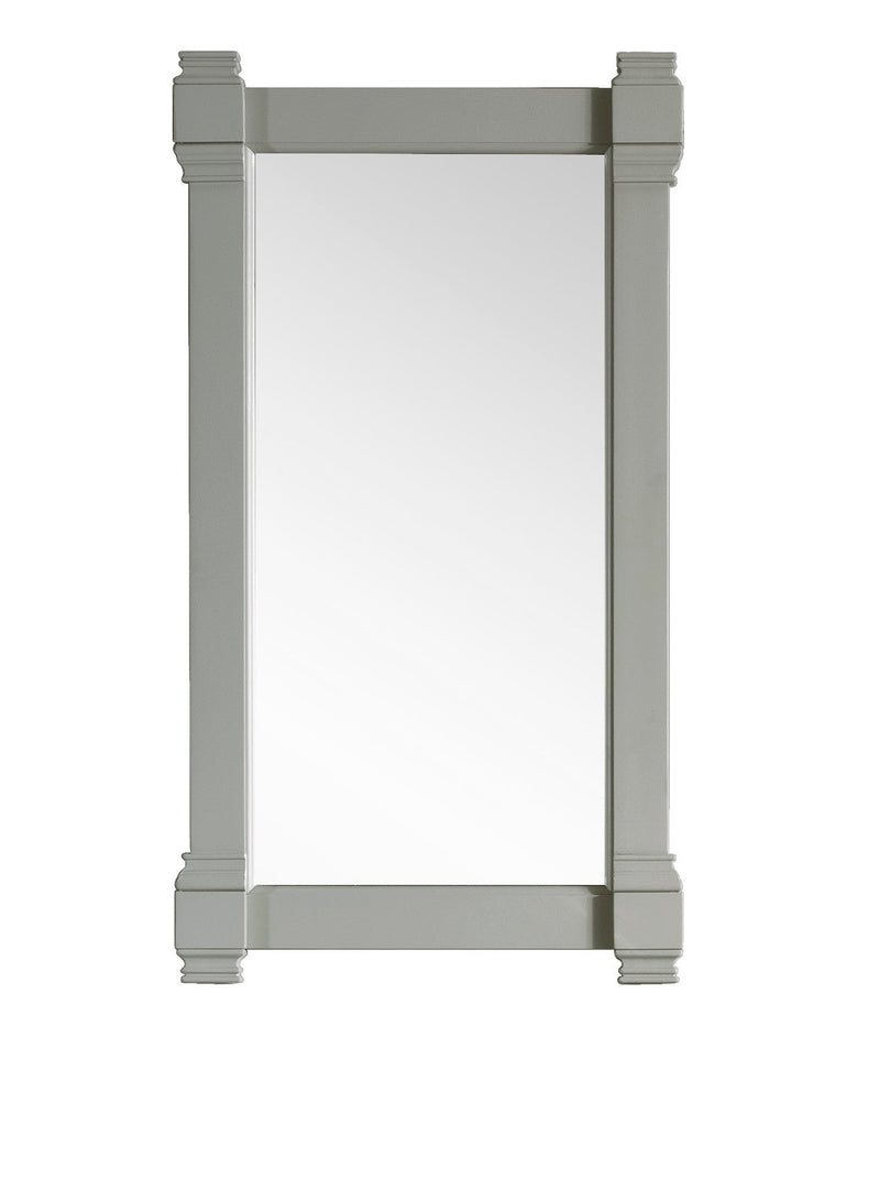 James Martin Brittany 22" Mirror, Urban Gray