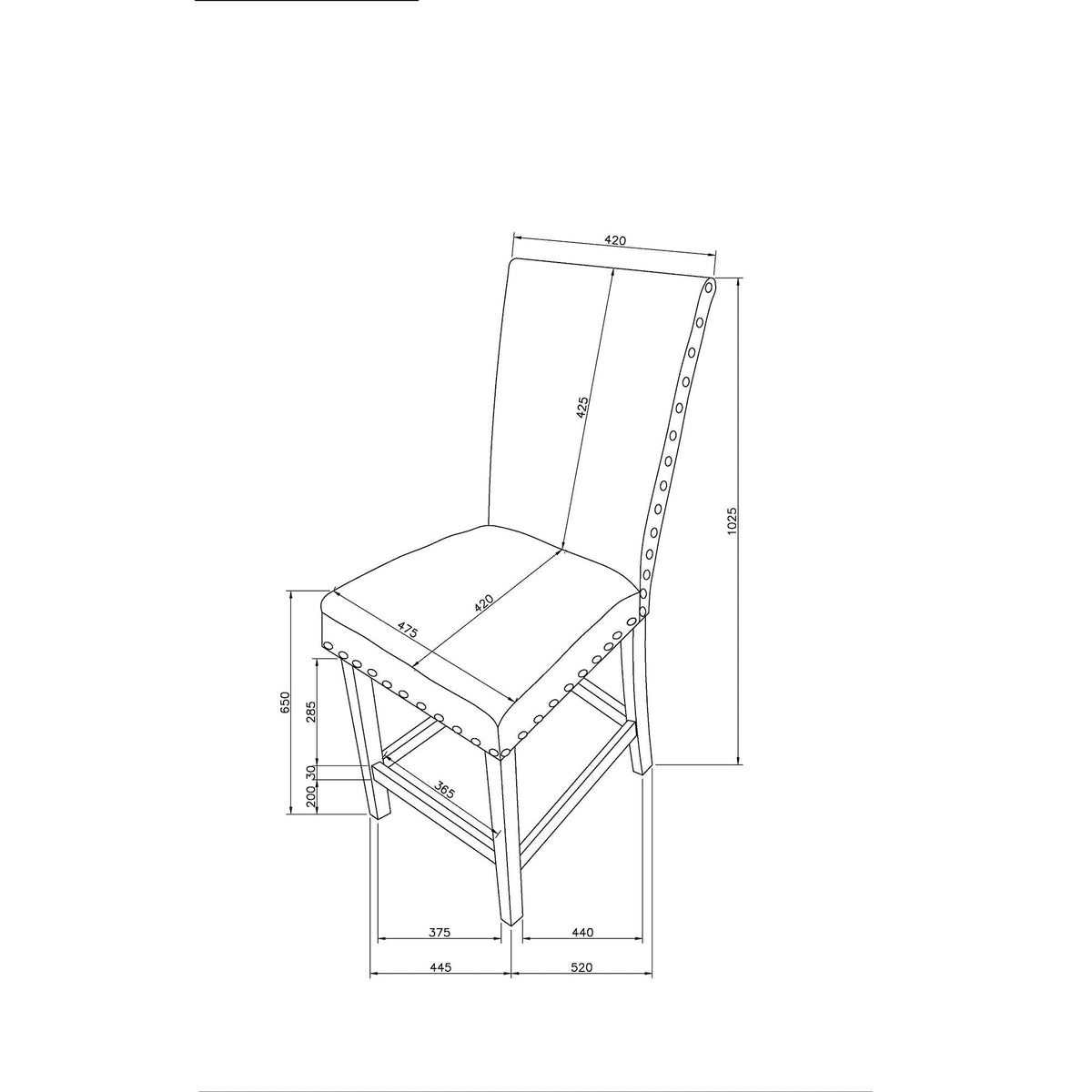 Marian - Bar Stool (Set of 2)