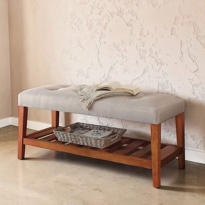 Charla - Upholstered Bench