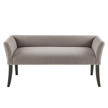 Elegant Design Bench Upholstery, Solid Wood Frame