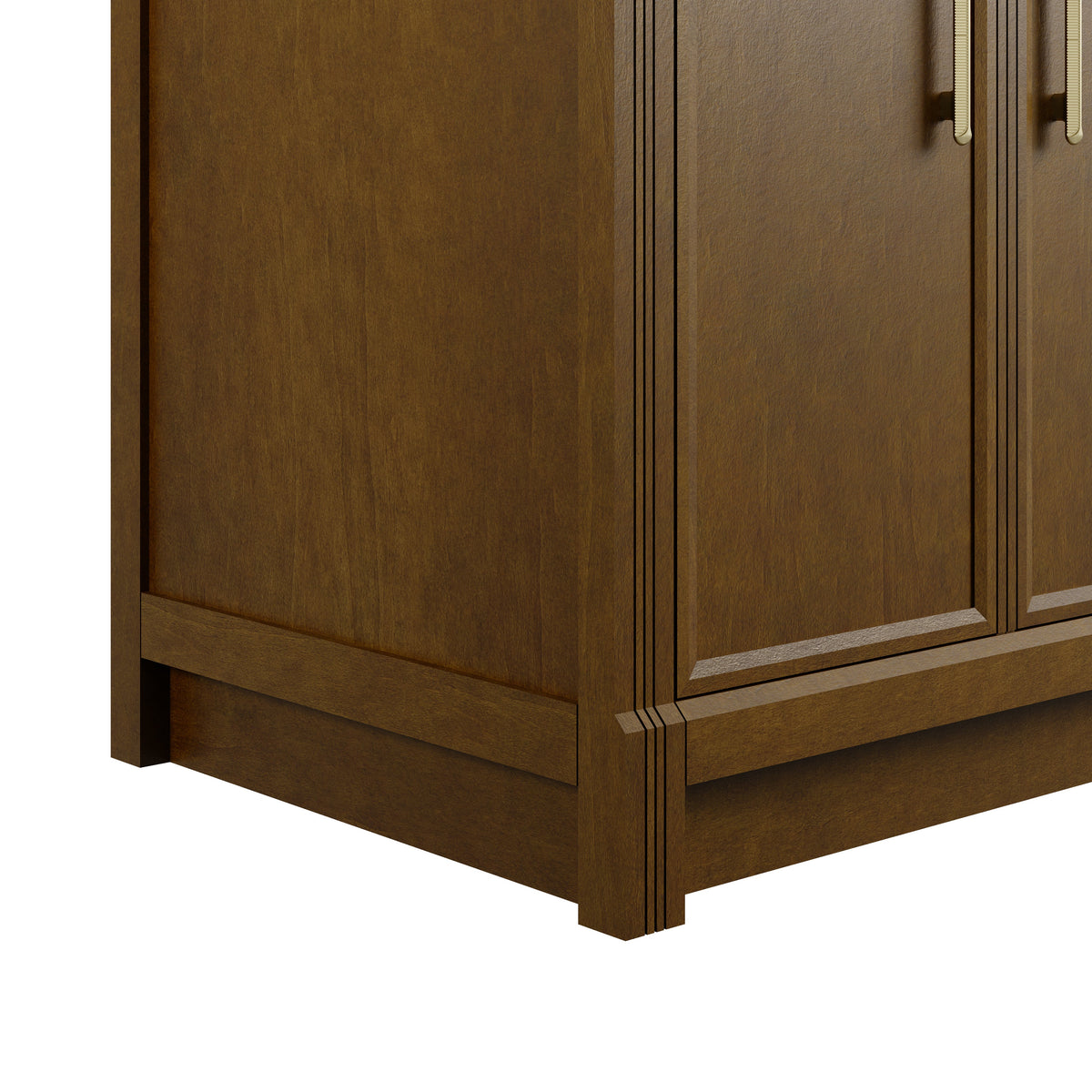 James Martin Bellshire 30" Single Bathroom Vanity, Honey Oak