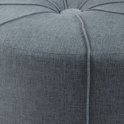 Modern Style Large Cocktail Ottoman