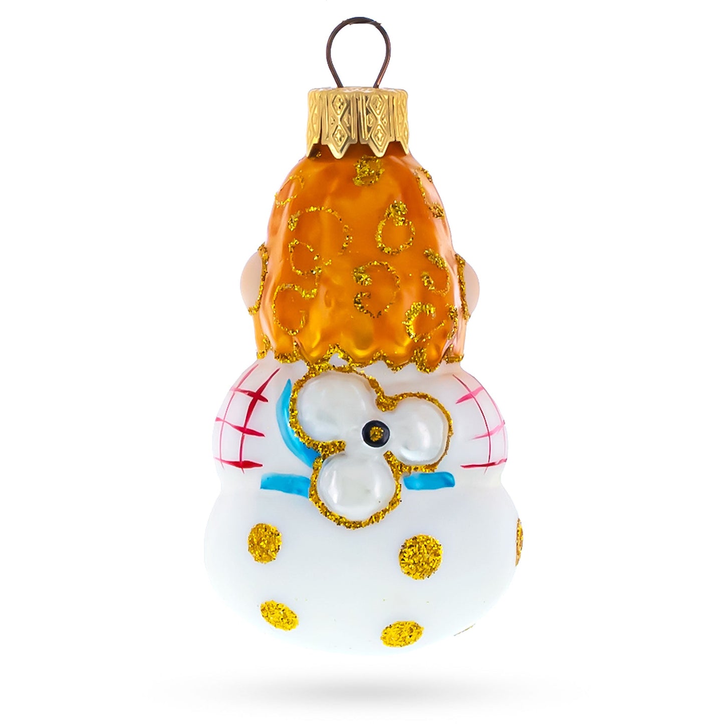 Carlson Fairytale Character Glass Christmas Ornament