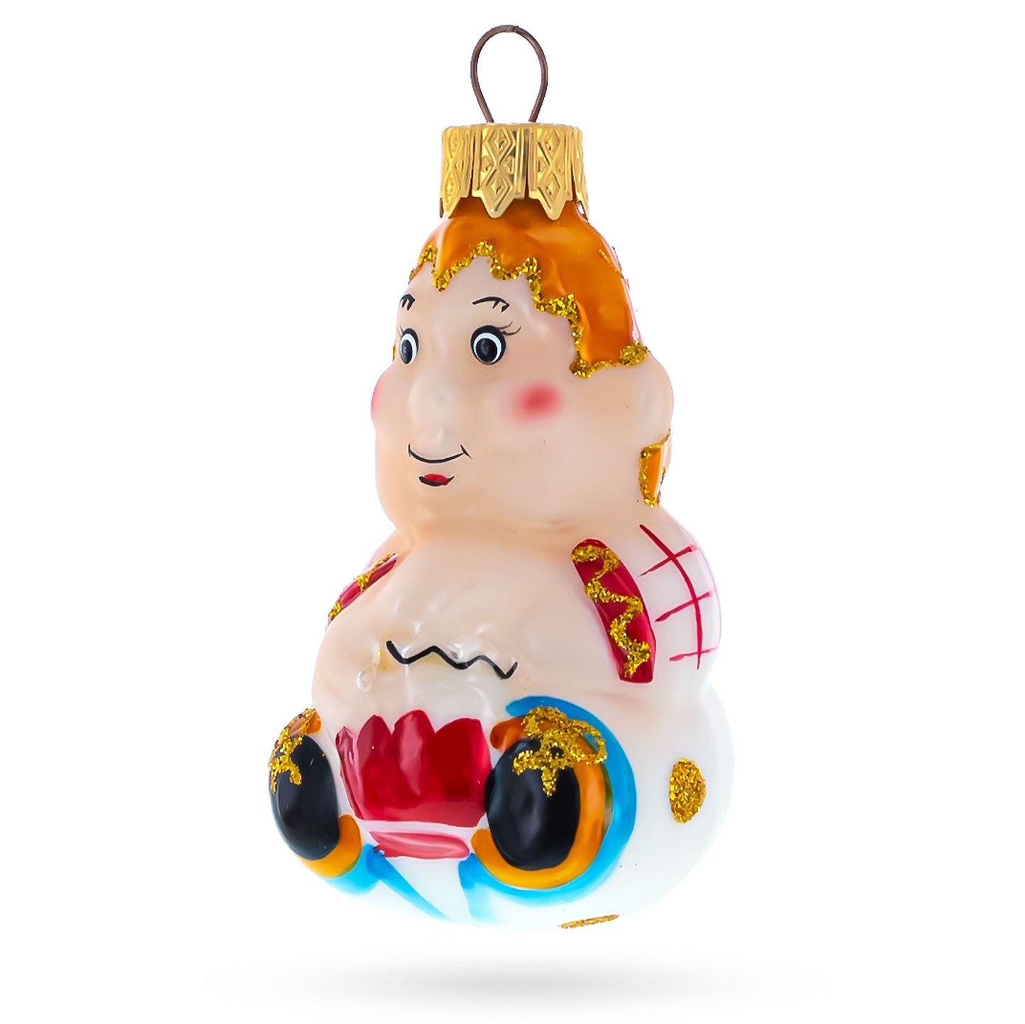 Carlson Fairytale Character Glass Christmas Ornament
