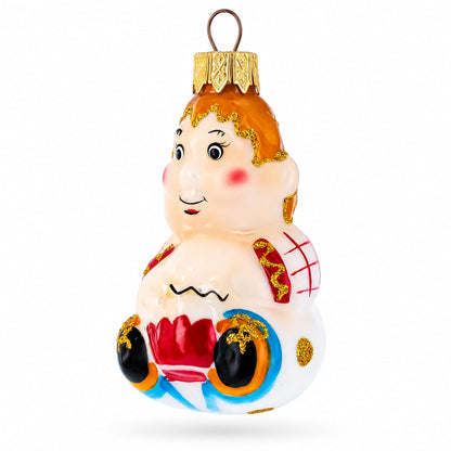 Carlson Fairytale Character Glass Christmas Ornament