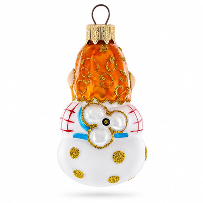Carlson Fairytale Character Glass Christmas Ornament