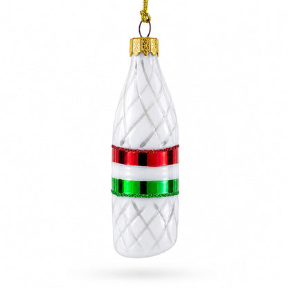 Deli Style Salami Sausage Glass Christmas Ornament