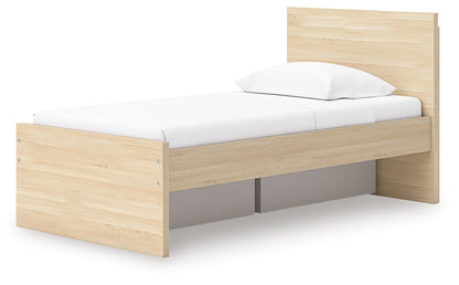 Onita - Panel Platform Bed