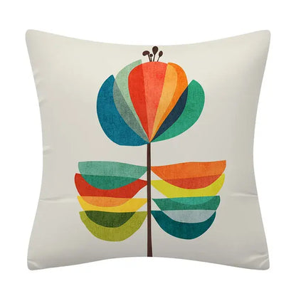 Abstract geometry pattern cushion cover living room throw pillowcase