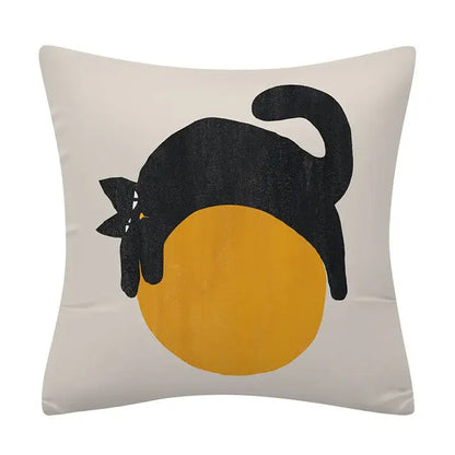 Abstract geometry pattern cushion cover living room throw pillowcase
