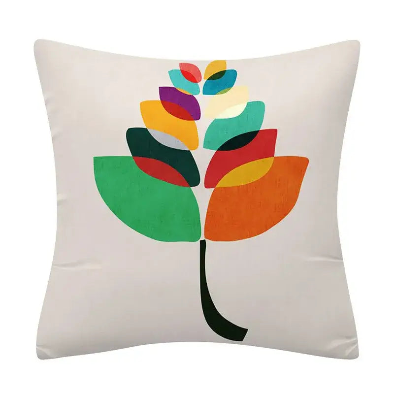 Abstract geometry pattern cushion cover living room throw pillowcase