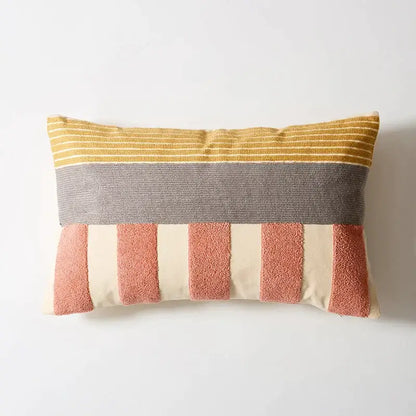 Abstract pastel geometric cushion cover living room throw pillow