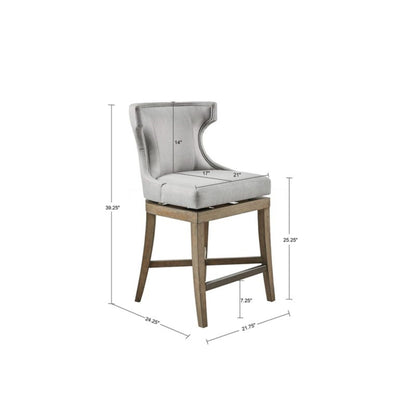 Carson - Counter Stool With Swivel Seat