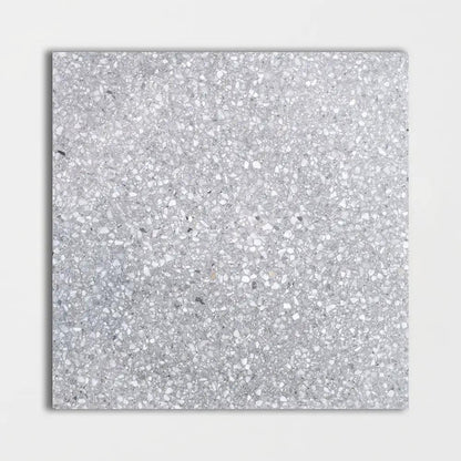 Acero Honed Terrazzo Tiles 23 5/8x23 5/8