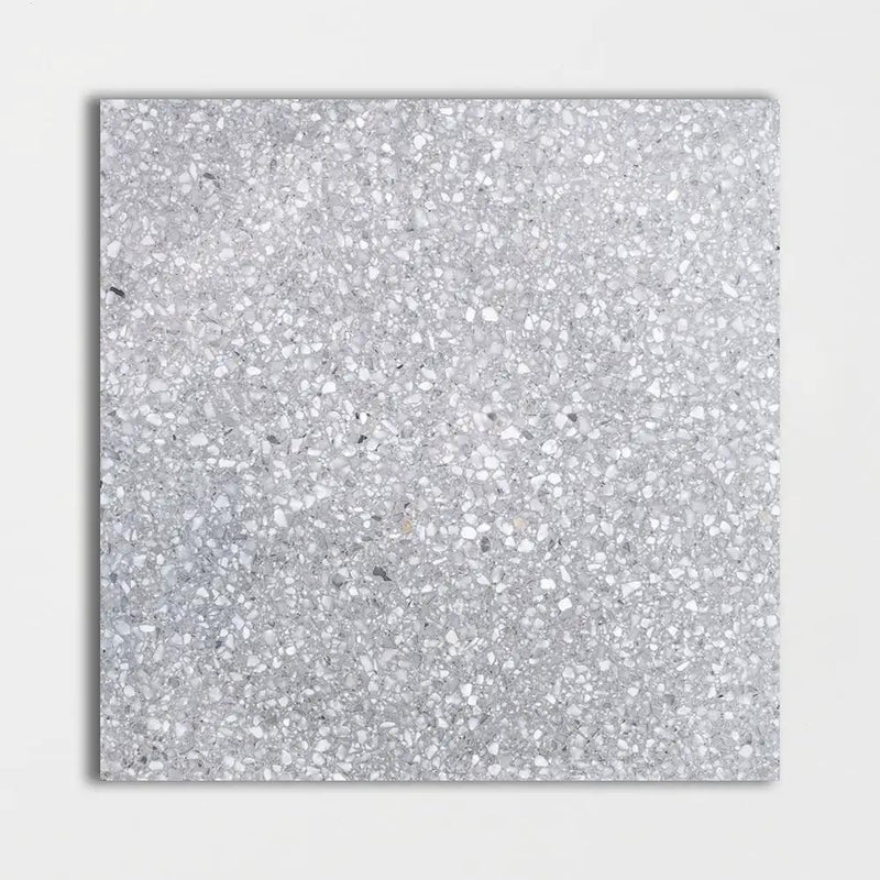 Acero Honed Terrazzo Tiles 23 5/8x23 5/8