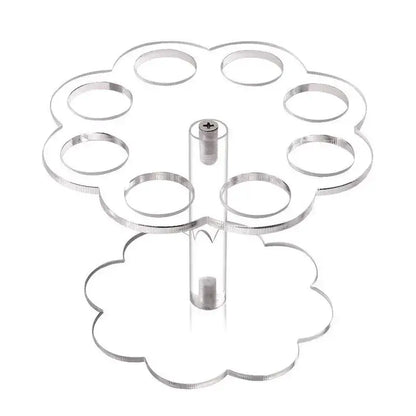 Acrylic ice cream cone holder display rack kitchen baking tool