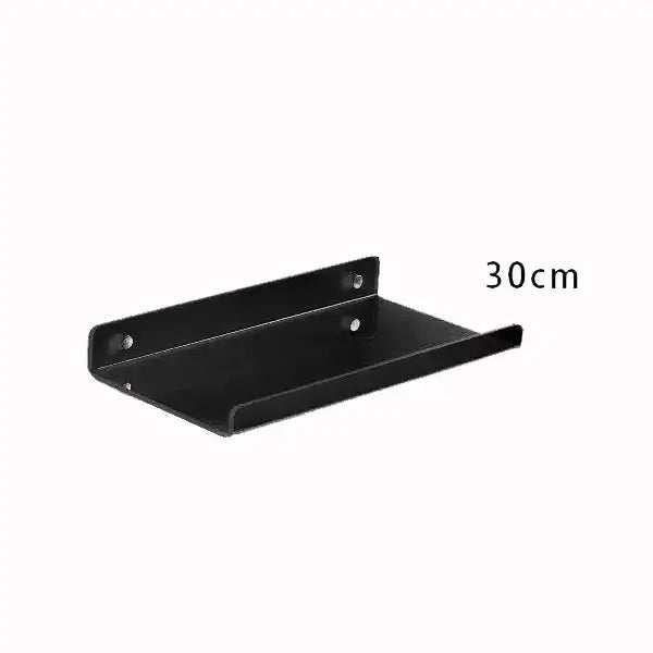 Modern vibrant acrylic wall shelf bedroom home decor
