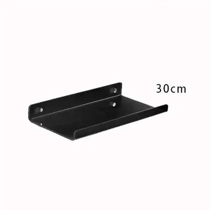 Modern vibrant acrylic wall shelf bedroom home decor