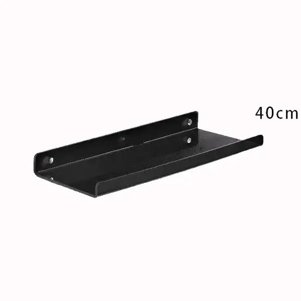 Modern vibrant acrylic wall shelf bedroom home decor