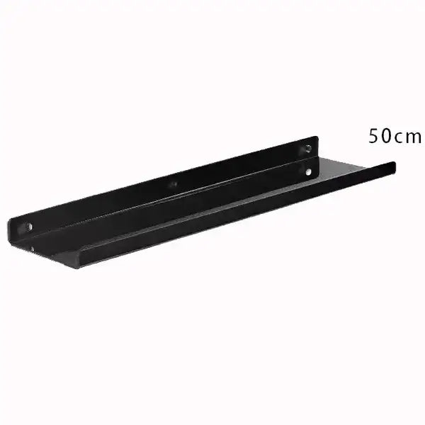 Modern vibrant acrylic wall shelf bedroom home decor
