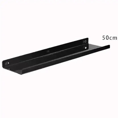 Modern vibrant acrylic wall shelf bedroom home decor