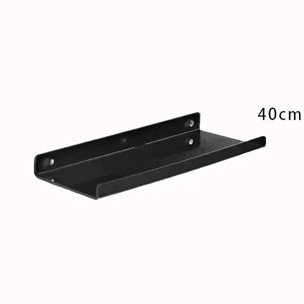 DecorBites™ Acrylic Wall Shelf Organizer for Home Decor