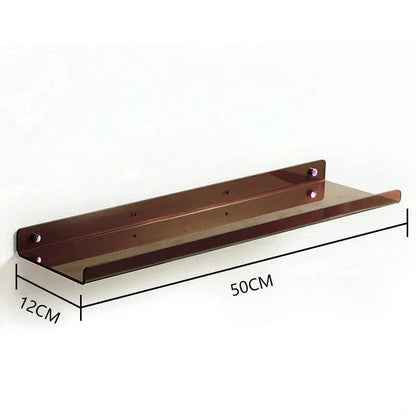 DecorBites™ Acrylic Wall Shelf Organizer for Home Decor