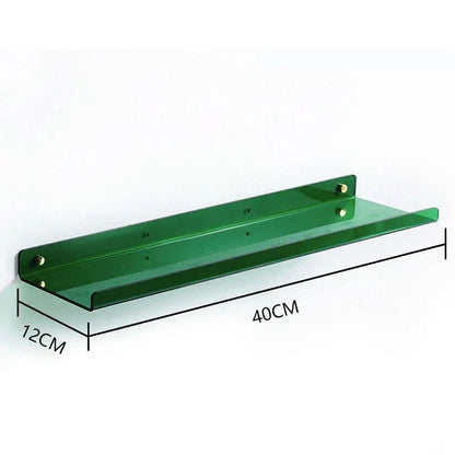 DecorBites™ Acrylic Wall Shelf Organizer for Home Decor