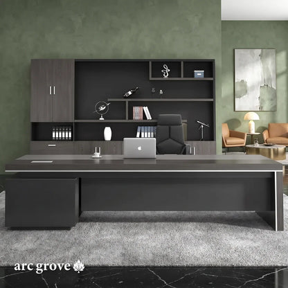 Acumen · Modern Executive L-Shaped Desk