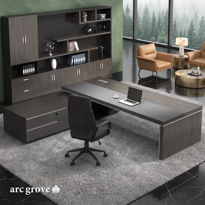 Acumen · Modern Executive L-Shaped Desk