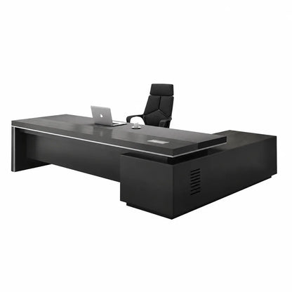 Acumen · Modern Executive L-Shaped Desk