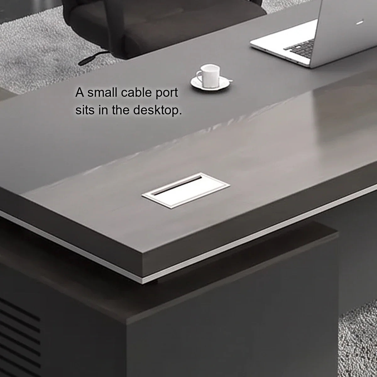 Acumen · Modern Executive L-Shaped Desk