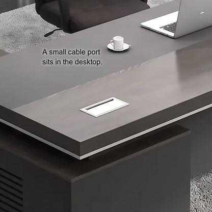 Acumen · Modern Executive L-Shaped Desk