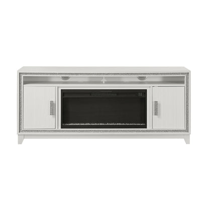Almera - Fireplace With Adjustable Temperature And LED Options
