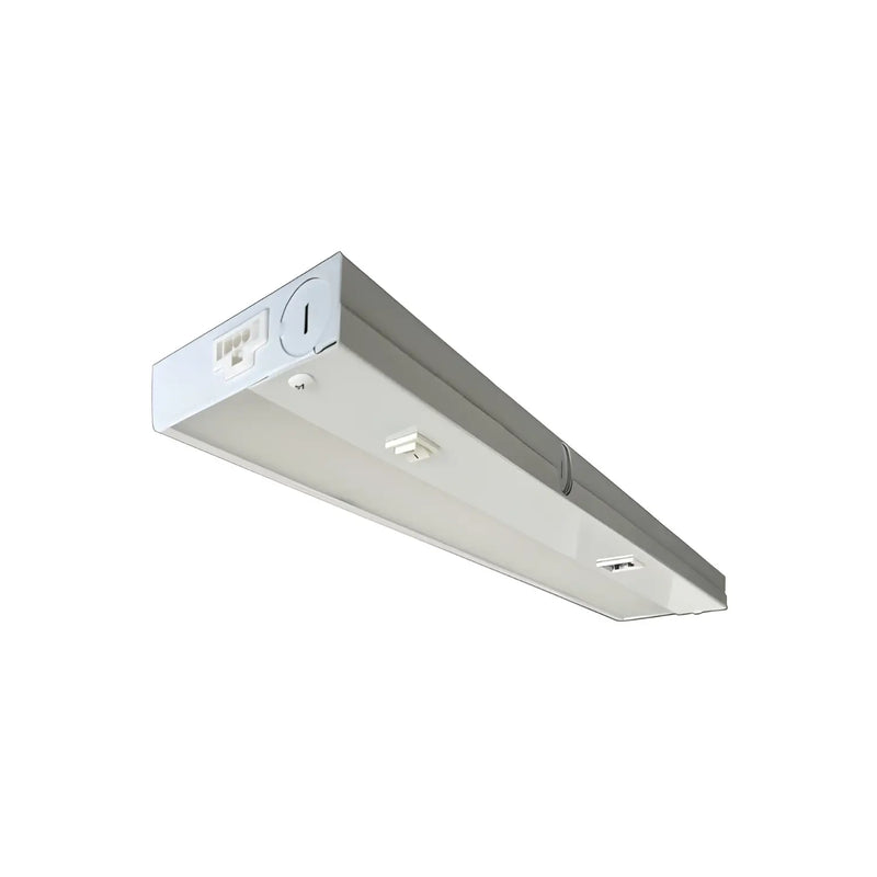 Adjustable 24" Undercabinet LED Lighting 13W 120V With 5 CCT Selectable Colors