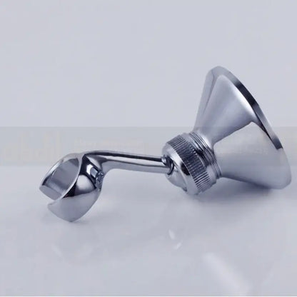 Adjustable chrome brass shower holder bracket bathroom wall mount