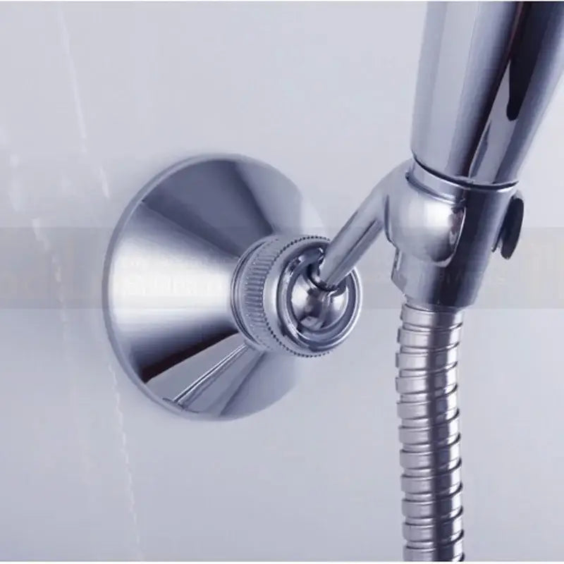 Adjustable chrome brass shower holder bracket bathroom wall mount