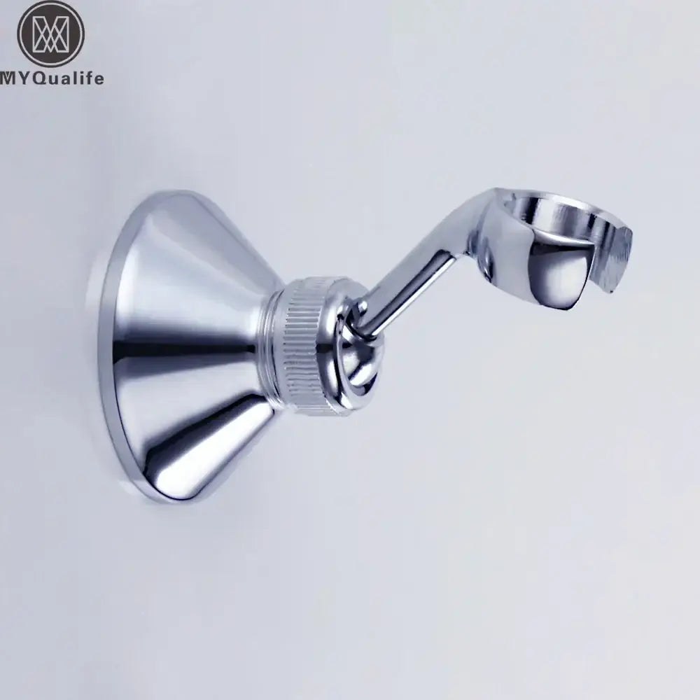 Adjustable chrome brass shower holder bracket bathroom wall mount