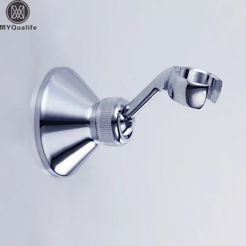 Adjustable chrome brass shower holder bracket bathroom wall mount