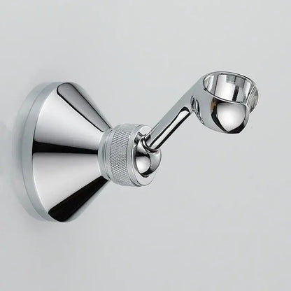 Adjustable chrome brass shower holder bracket bathroom wall mount