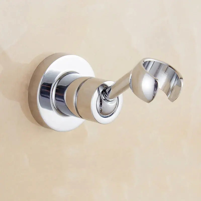 Adjustable chrome brass shower holder bracket bathroom wall mount