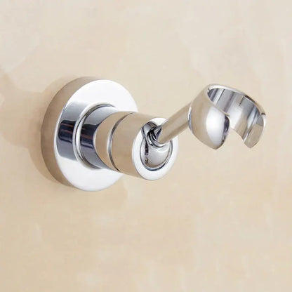 Adjustable chrome brass shower holder bracket bathroom wall mount