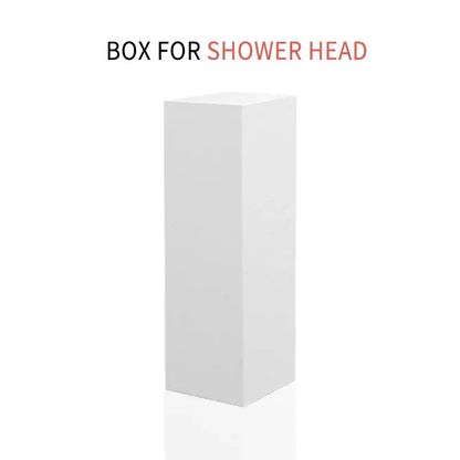 Adjustable high pressure shower head with filter beads for bathroom